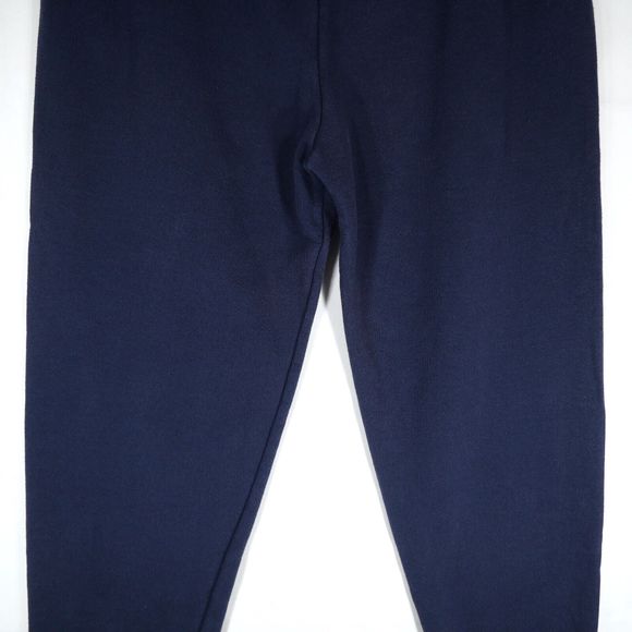 Vintage Pfizer Health & Wellness Logo Jansport Men's Navy Sweatpants Size L - Picture 11 of 14